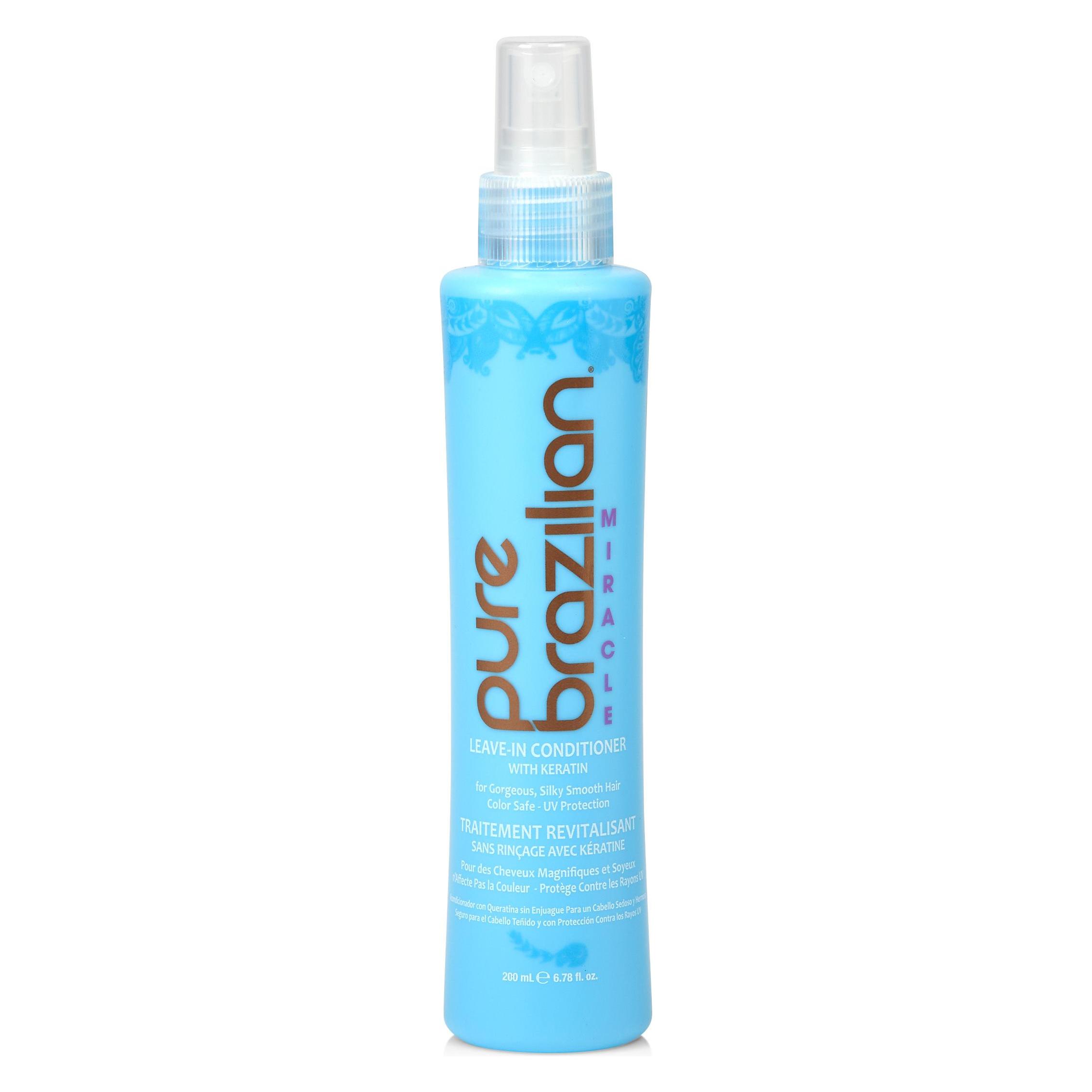 Pure Brazilian Pure Brazillian - MIRACLE Leave-In Conditioner with Keratin - 200 ml (200 ml) (10-1112)