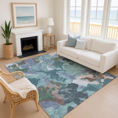 Addison Rugs Premium Washable Super Soft Contemporary Slayton Mayfield Rug