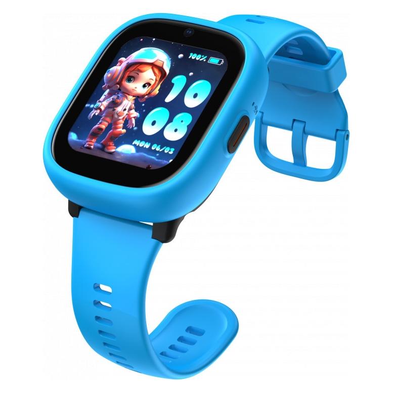 Lagenio Smartwatches K3 4G Kinder-Smartwatch Blau (43.18 mm, 4G) (LAGENIO-COLORFIT-K3-BLUE)