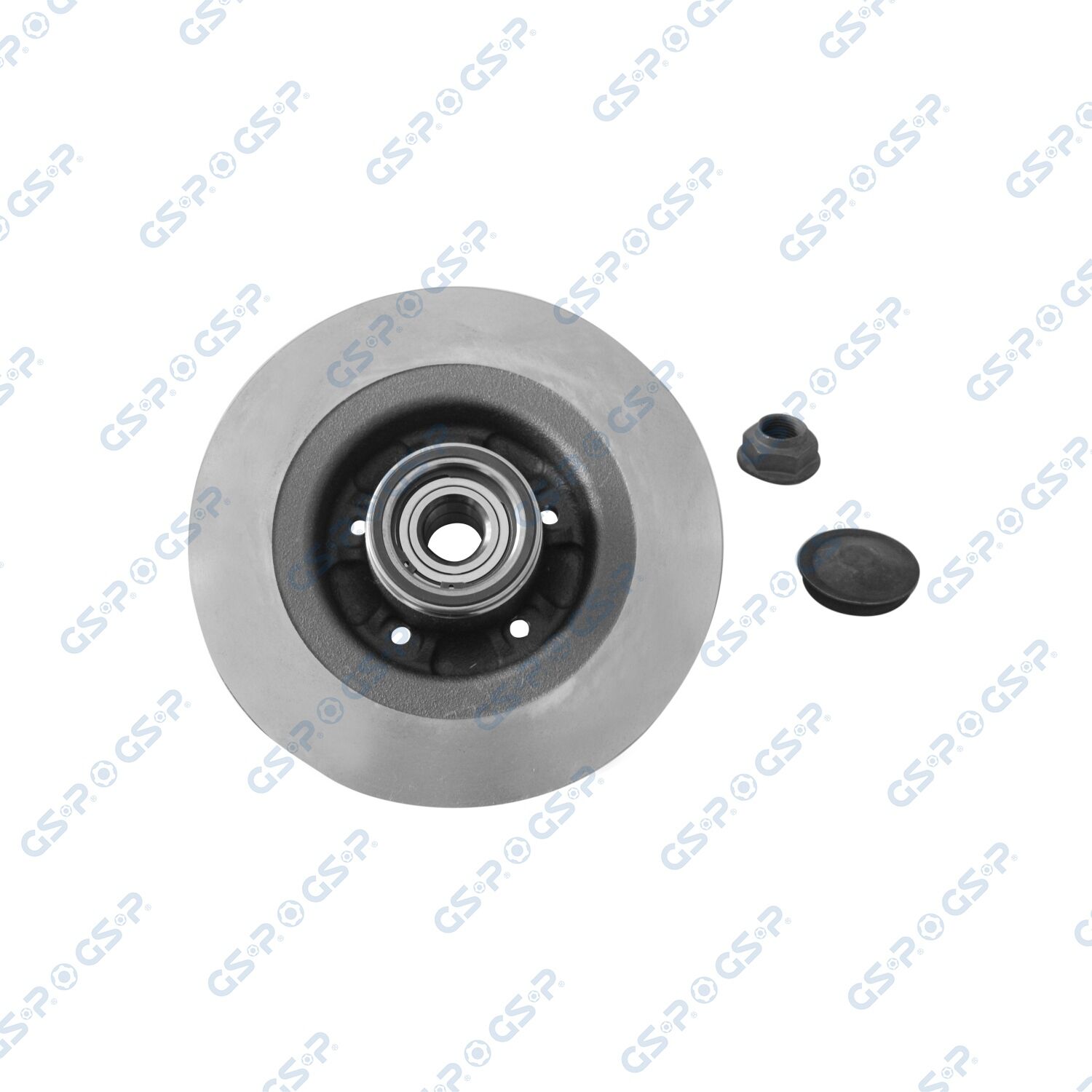 Gsp Bremsscheibe 9230141k Voll 274mm 0mm Für Renault