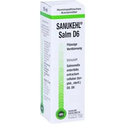 Sanukehl Salm D 6 10 ML