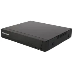 Foscam FN9108HE Netzwerk-Videorekorder Schwarz 8-Kanal, 5MP, PoE, HDMI+VGA