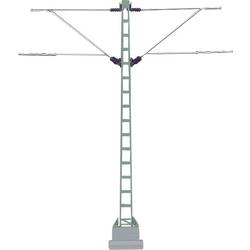 Märklin 74105 H0 Mittelmast H0 Märklin C-Gleis (mit Bettung), H0 Märklin K-Gleis (ohne Bettung) 1 St.