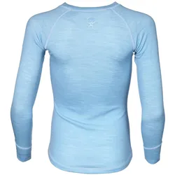 Isbjörn, Unisex, Funktionsshirt, Husky (170, 176), Blau, 176, 170