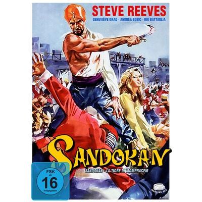 Sandokan, DVD