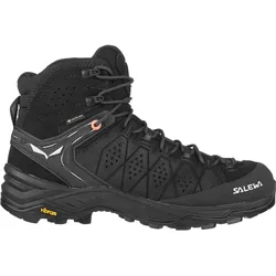 Salewa, Damen, Wanderschuhe, Alp Trainer 2 Mid GTX Schuhe (43), Schwarz