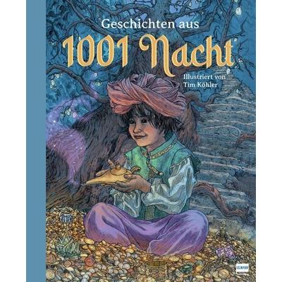 Geschichten aus 1001 Nacht, Gebundene Ausgabe von Rolf Toman, Ullmann Medien, 978-3-7415-2735-7