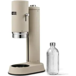 Aarke Carbonator Pro, Wassersprudler, Beige