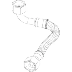 BOSCH Ersatzteil TTNR: 8738104739 Schlauch