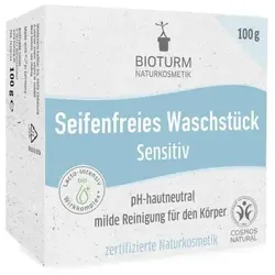 Seifenfreies Waschstück sensitiv