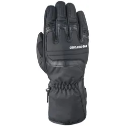 Oxford, Motorradhandschuhe, Spartan Damen wasserdichte Motorradhandschuhe, Schwarz, S (Damen, S)