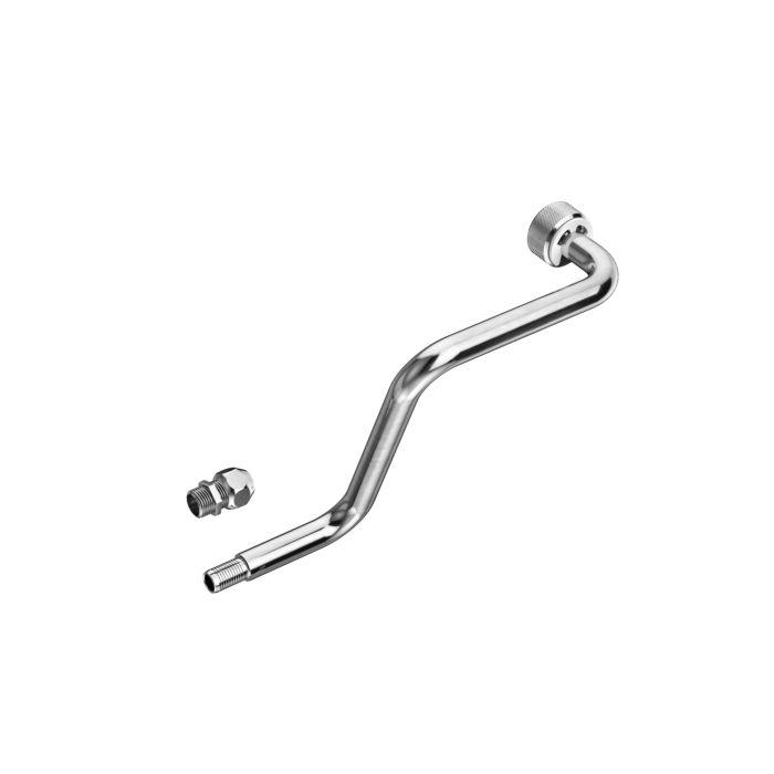 LAUFEN Cleanet navia Wasseranschluss-Set H8946010000001 150mm, zur Installation des Dusch WC