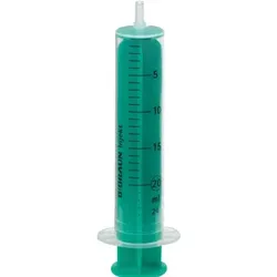 INJEKT Solo Spritze 20 ml Luer exzentrisch PVC-frei 100X20 ml Spritzen