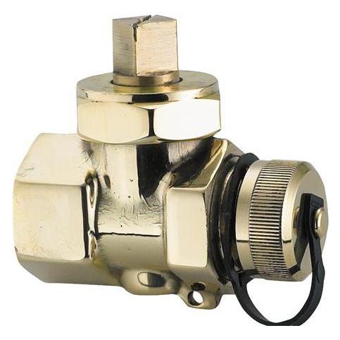 Frese Bundhane DN15 muffe/nippel med slutmuffe (5705564022554)