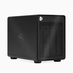 OWC Thunderbay 4 (3.5"), Festplattengehäuse, Schwarz