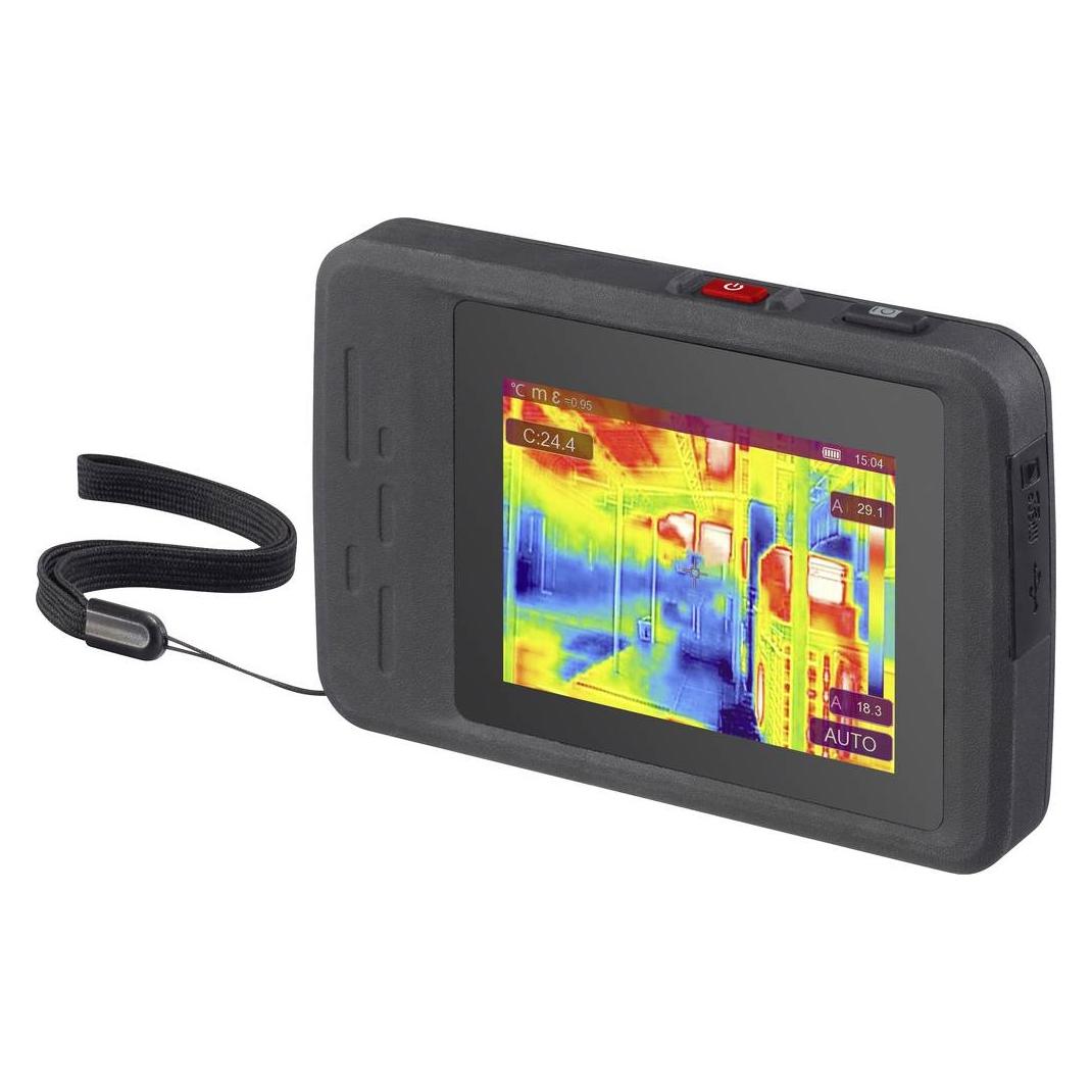 Voltcraft WBP-180 Wärmebildkamera -20 bis 550 °C 256 x 192 Pixel 25 Hz integrie (VC-17255730)