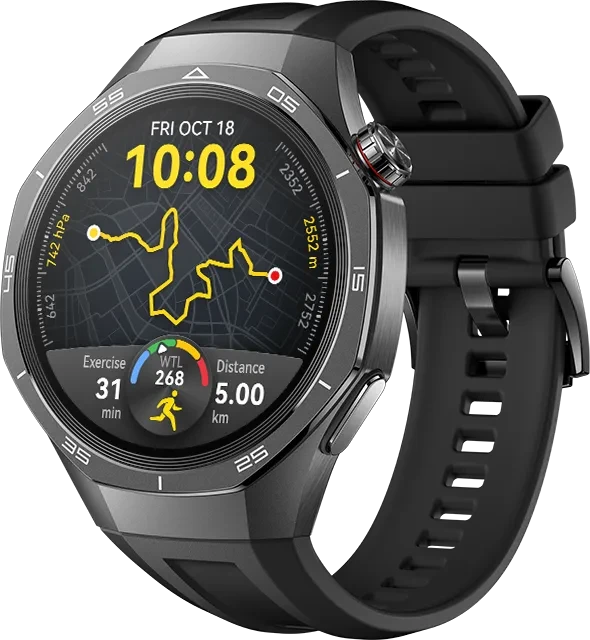 Huawei Watch GT5 Pro 46mm (Vili-B29F), black