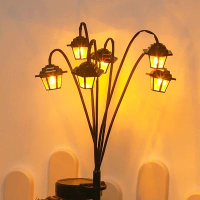 Uplift Essentials Retro Street Lamp Solar Garden Light Retro Street Lamp Solar Garden Light