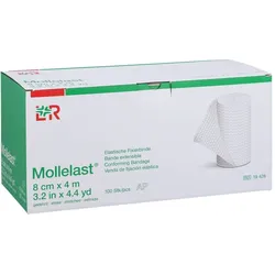 Mollelast Binden 8 cmx4 m weiß Ölose