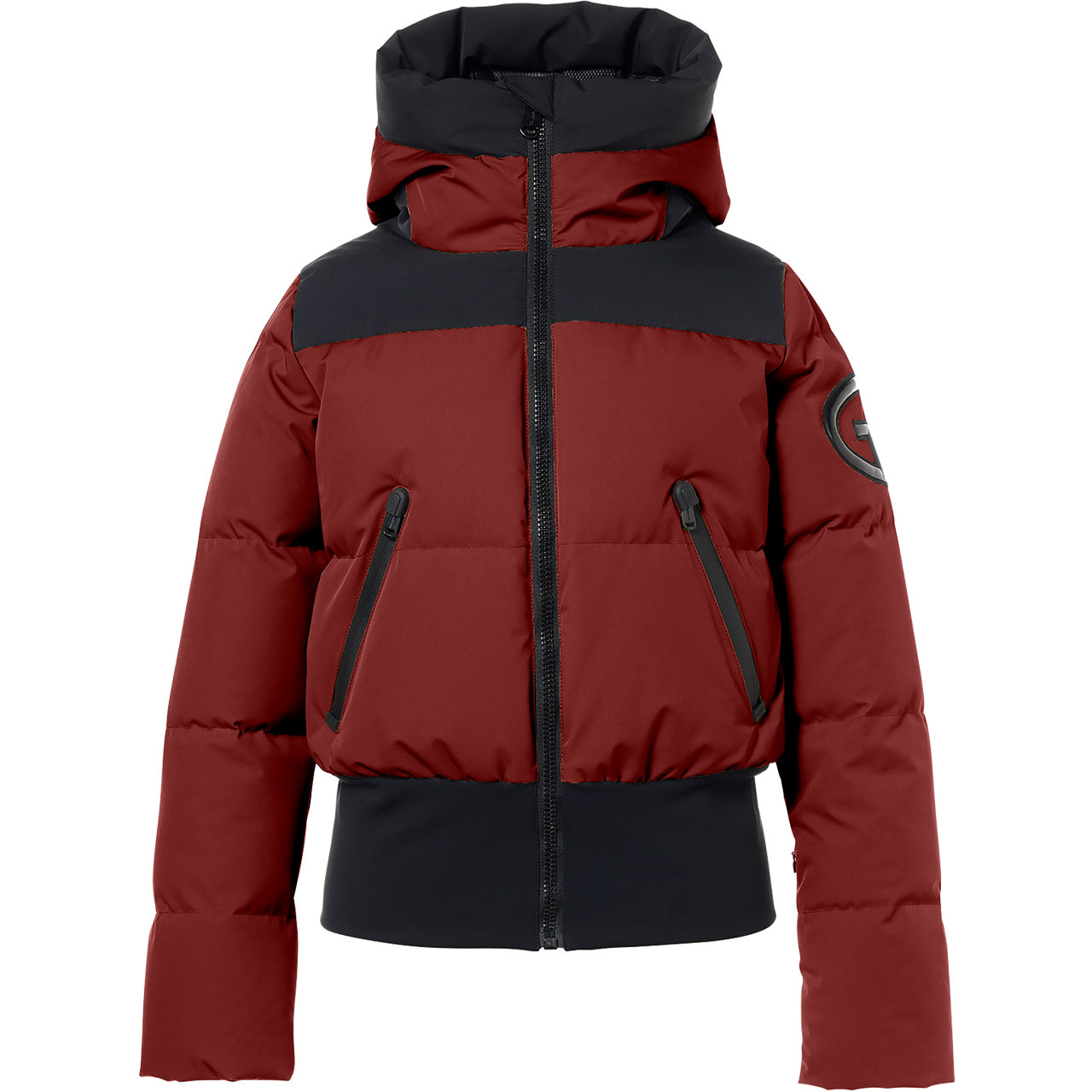 Goldbergh Damen Skijacke VILLAGE vino rosso - 40