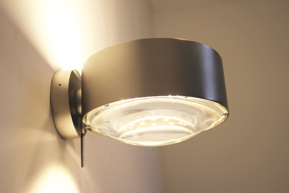 Top Light PUK MEG MAXX WALL + LED-Wandleuchteschwarz/chrom 2-40802-02 4251349394831