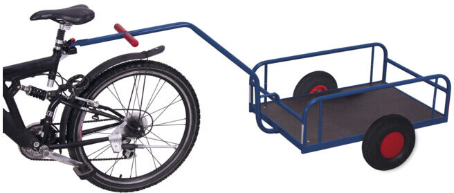 VARIOfit Remorque vélo sans ridelle 785 × 435 mm (zu-1380)