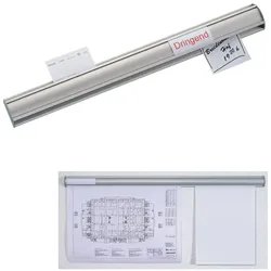 MAUL Ballfix-Leiste Aluminium 100cm