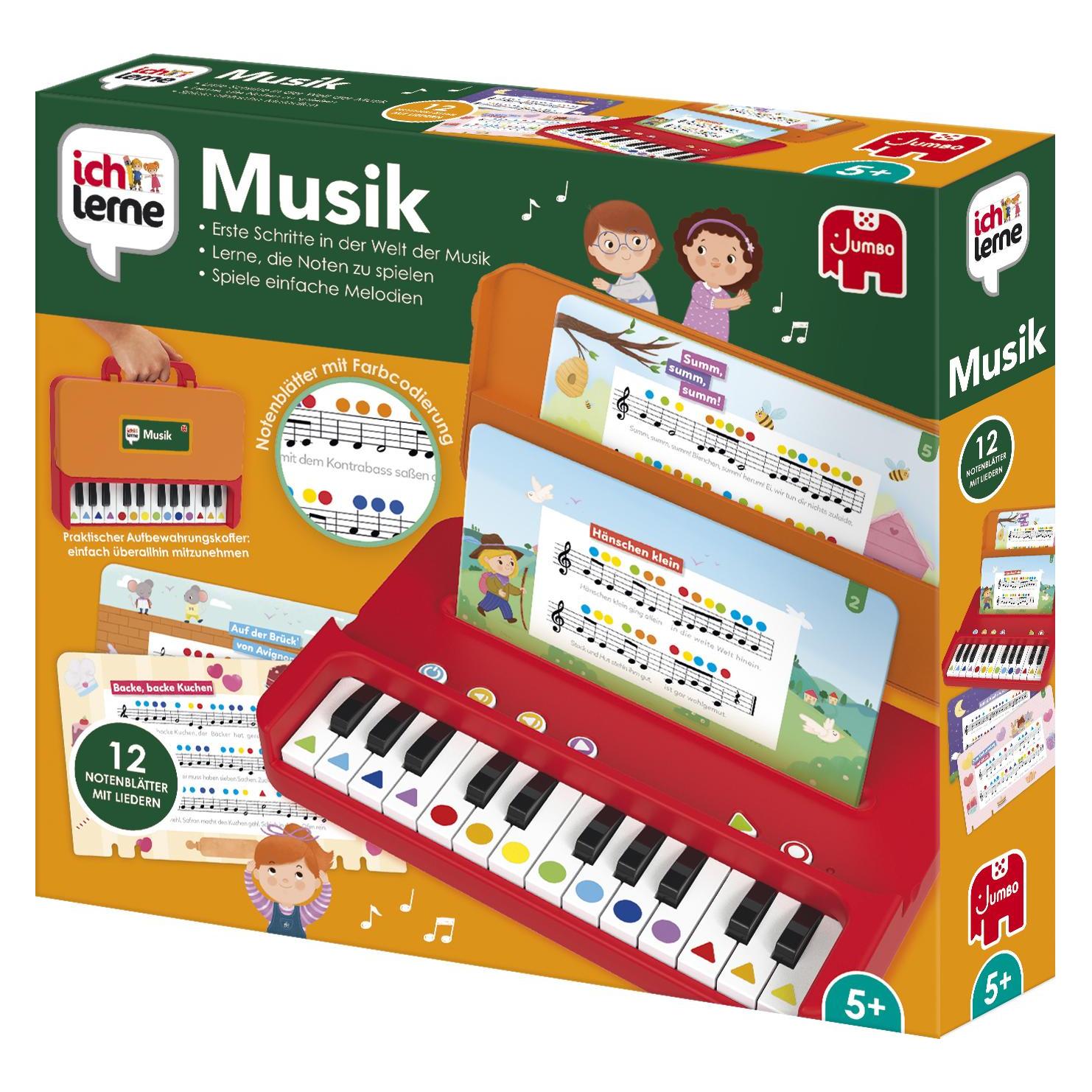 Jumbo Ich lerne Musik (Deutsch) (1110100389)