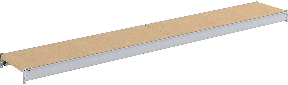 Zusatzfachebene, mit Traversen und Spanplatte, BxT 2250 (2 x 1125 mm) x 400 mm hofe