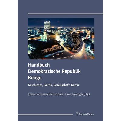 Handbuch Demokratische Republik Kongo, Gebundene Ausgabe von , Frank & Timme, 978-3-7329-0434-1