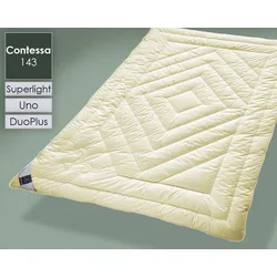 Billerbeck »143 Contessa« Cashmere-Decke DuoPlus 155x200 cm