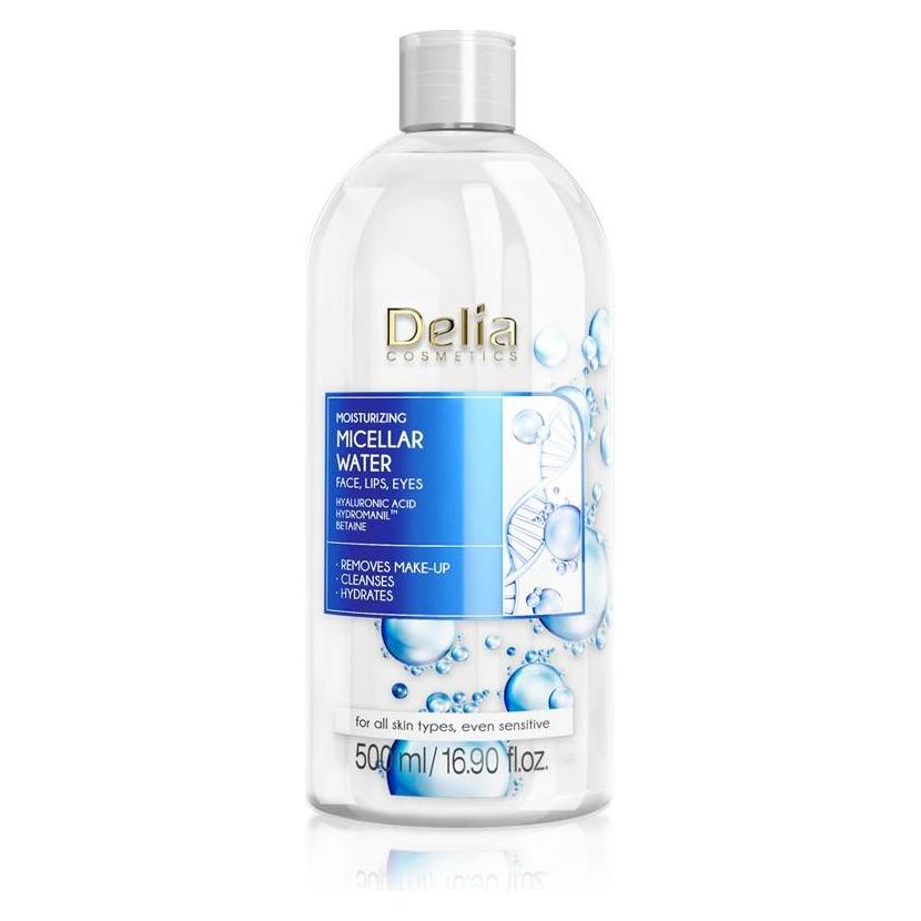 Delia Cosmetics Micellar Water Hyaluronic Acid (Mizellenwasser, 500 ml) (32365530)