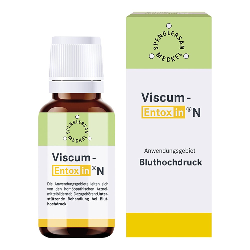 Spenglersan GmbH Viscum Entoxin N Tropfen 06184900