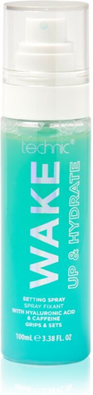 Technic Cosmetics Wake Up setting spray with moisturising effect 100 ml