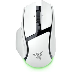 Razer Basilisk V4 X HyperSpeed (Kabellos), Maus, Weiss