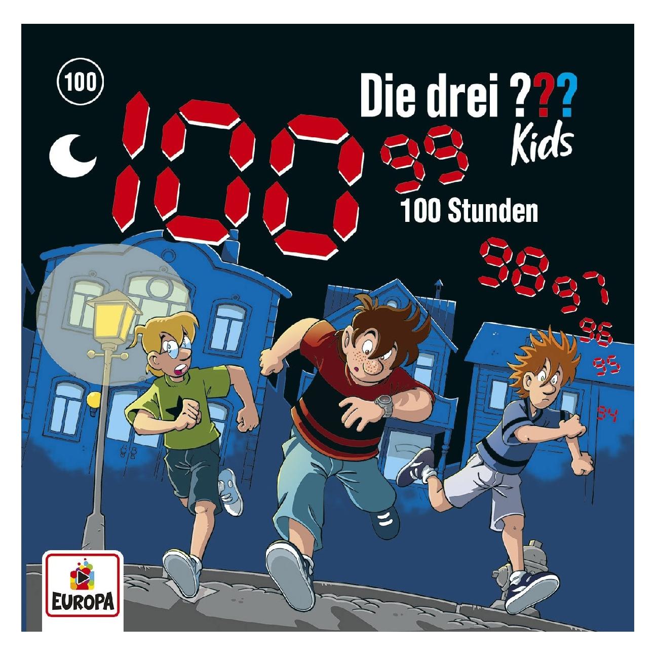 Europa Die drei??? kids 100 - 100 Stunden (Ulf Blanck, Deutsch) (54117758)