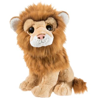 Kuscheltier HEUNEC "Misanimo, Löwe, 45 cm", braun, Plüschfiguren, KinderH:45cm, Polyester, Kuscheltier, sitzend, H:45cm