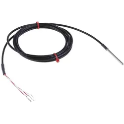RS PRO PRTD Pt100, 4mm x 50mm 2 mtr cable, Automatisierung