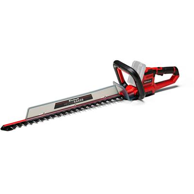 Akku-Heckenschere EINHELL "GE-CH 18/60 Solo", rot, Gartenscheren-Maschinen, 60 cm Schnittlänge, ohne Akku und Ladegerät
