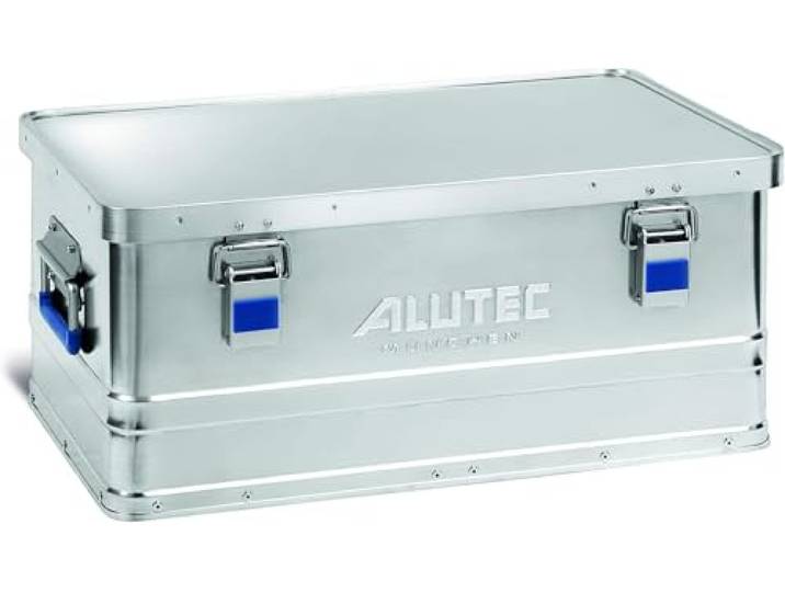 Caisse de transport Alutec BASIC 40 10040 aluminium (L x l x H) 560 x 370 x 245 mm 1 pc(s)