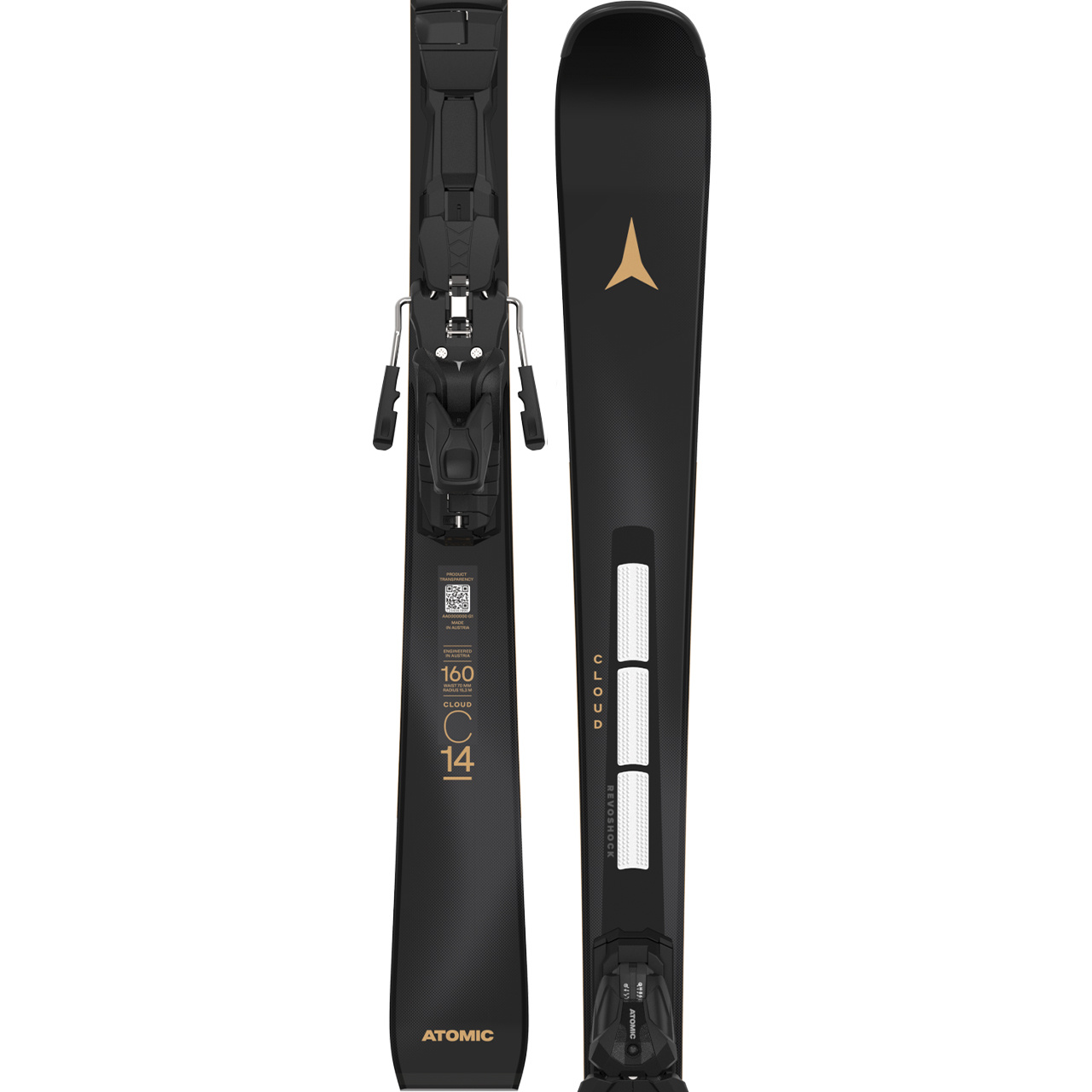 Atomic Cloud C14 Revoshock S - 167 cm