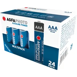 AGFA ALK AAA24 - Power, Alkaline Batterie, AAA (Micro), 24er-Pack