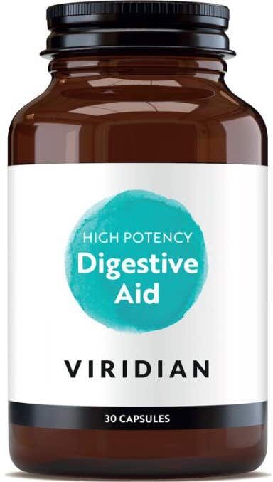 VIRIDIAN ayuda digestiva alta potencia 30cáps