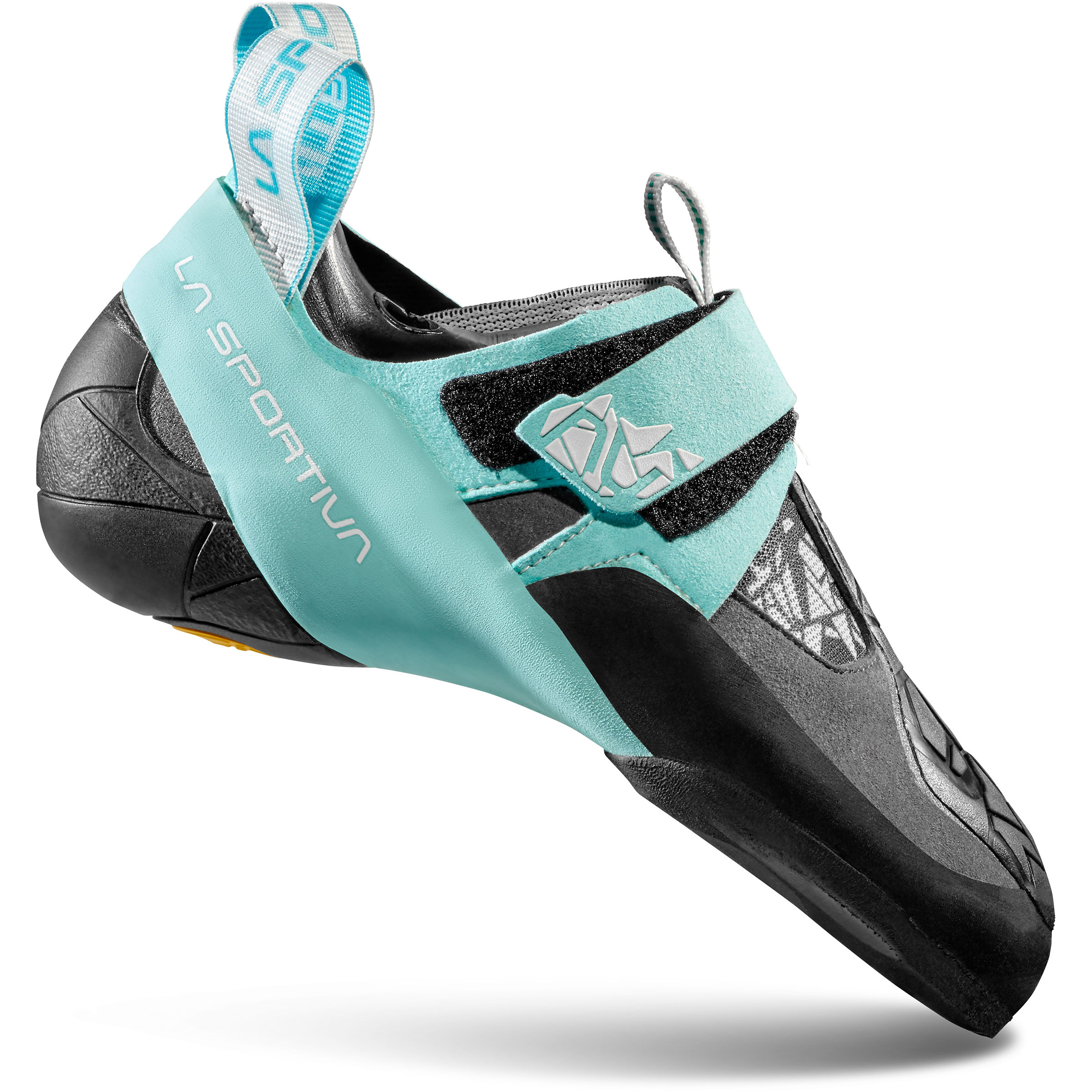 La Sportiva Skwama Vegan Kletterschuhe Damen Kletterschuhe tuerkis Größe 37.5 Bouldern | Sportklettern