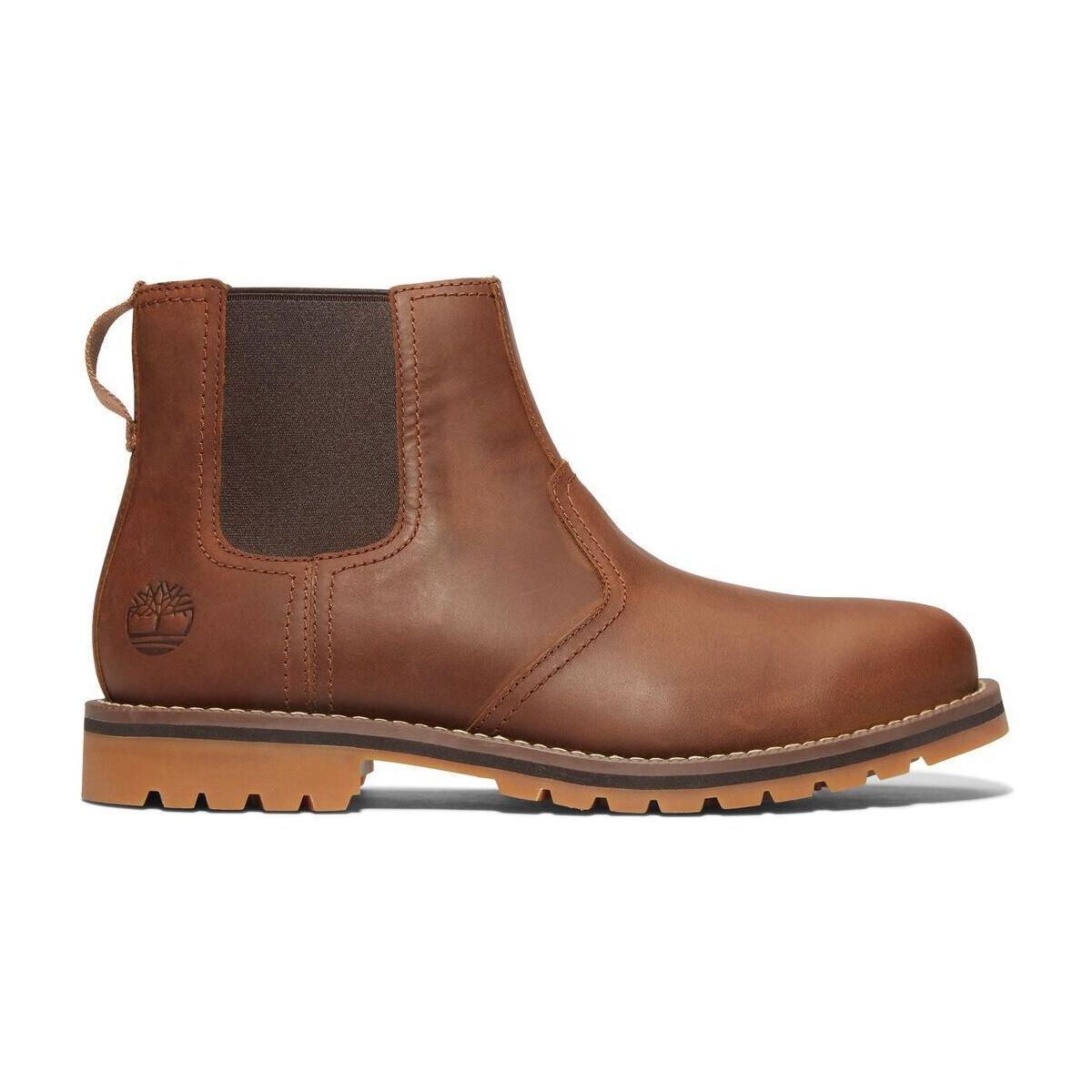 Timberland Mens Mid Chelsea Boot saddle 9.5 TB1A2NGYF131-9.5