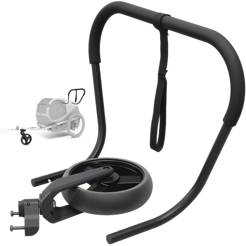 Hundebuggy THULE "zu Dog Bexey L", schwarz, Kinderwagen, Hundebuggy schwarz Einheitsgröße