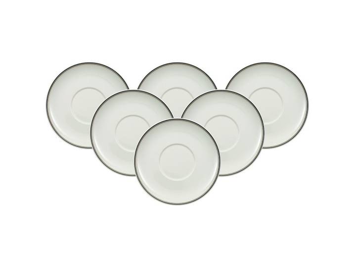 FRÜHSTÜCKSUNTERTASSEN Design Naif bunt ø 16,8 cm 6er Set