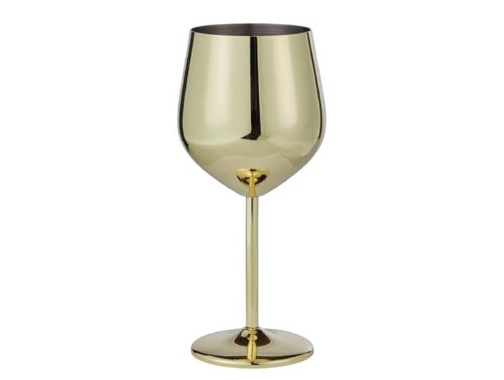 BUTLERS Weinglas 400 ml Edelstahl - MANHATTAN LOUNGE -