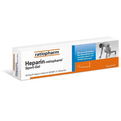 Heparin-Ratiopharm Sport Gel 150 g