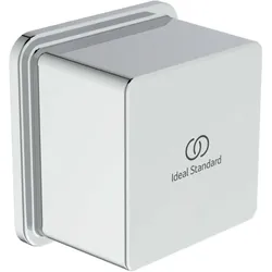 Ideal Standard Idealrain Wandanschlussbogen BC772AA Unterputz, eckig, aus Metall, verchromt